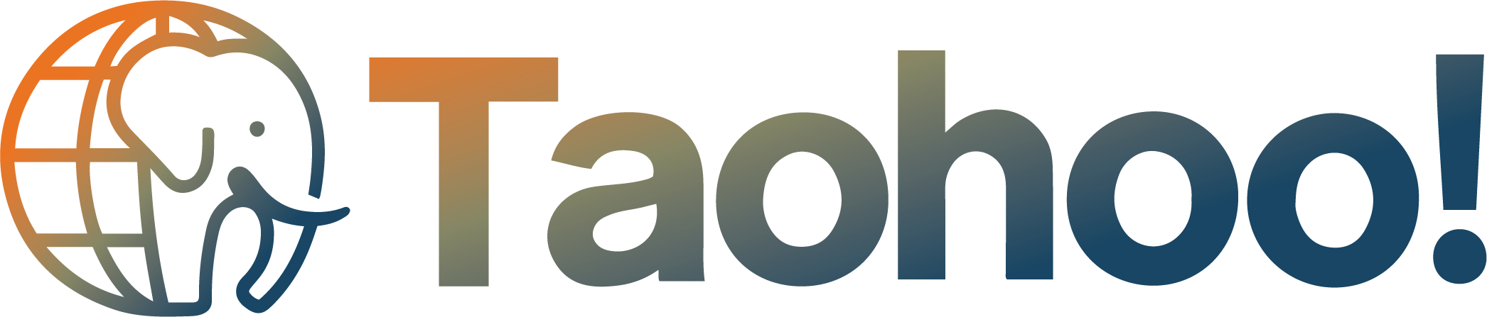 Taohoo Logo White